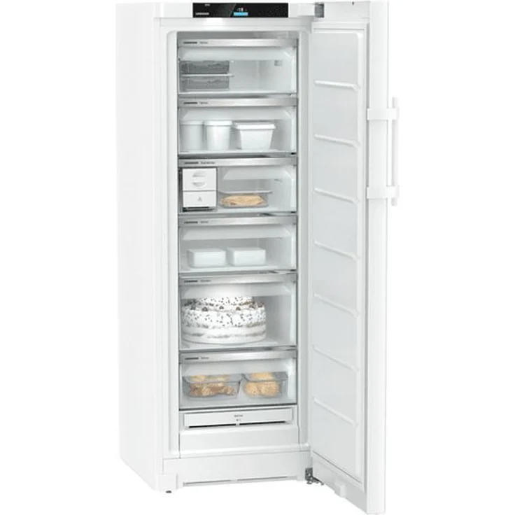 Liebherr FNc 5076-20 Gefrierschrank, freistehend, weiß, NoFrost, Schnellgefrieren, Breite 59.7 cm, Energieklasse C – Bild 1