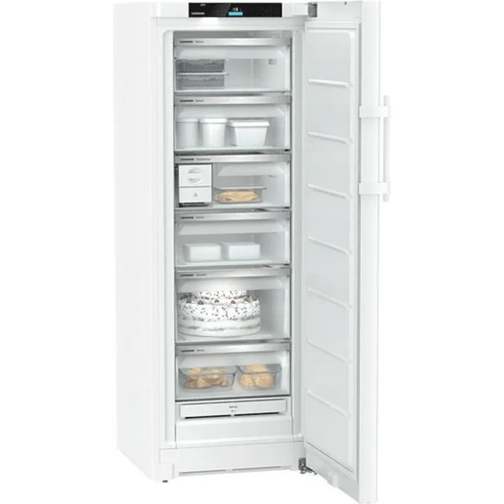 Liebherr FNc 5076-20 Gefrierschrank, freistehend, weiß, NoFrost, Schnellgefrieren, Breite 59.7 cm, Energieklasse C