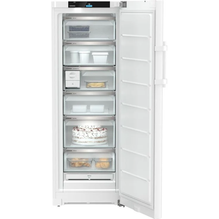 Liebherr FNc 5076-20 Gefrierschrank, freistehend, weiß, NoFrost, Schnellgefrieren, Breite 59.7 cm, Energieklasse C – Bild 2