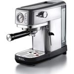 Ariete 1381 Espressomaschine 1,1 l Kaffeepad Gemahlener Kaffee 1300 W Silber