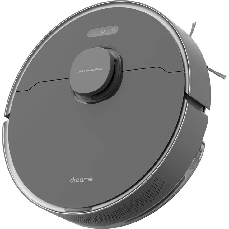 Dreame D10s Plus Saugroboter mit Wischfunktion und Absaugstation, 280 min Akkubetrieb, 5000 Pa Saugleistung, grau – Bild 3