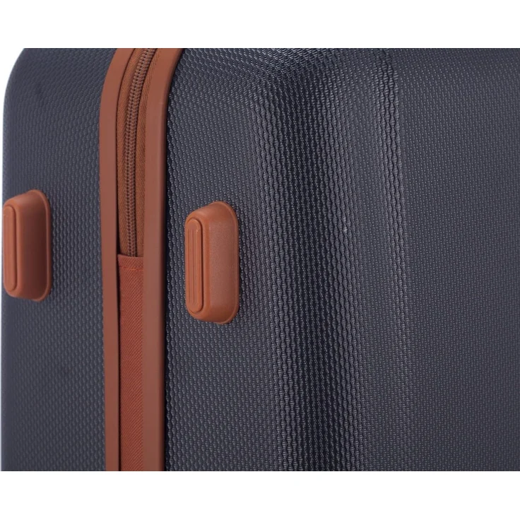 Hauptstadtkoffer Wannsee Handgepäck Hartschalen Koffer Trolley Rollkoffer Reisekoffer, TSA, 58 cm, 37 Liter Dunkelblau – Bild 4