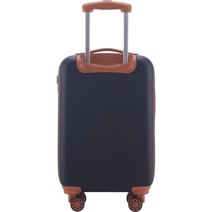 Hauptstadtkoffer Wannsee Handgepäck Hartschalen Koffer Trolley Rollkoffer Reisekoffer, TSA, 58 cm, 37 Liter Dunkelblau – Bild 7