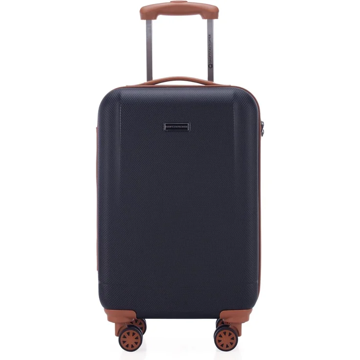 Hauptstadtkoffer Wannsee Handgepäck Hartschalen Koffer Trolley Rollkoffer Reisekoffer, TSA, 58 cm, 37 Liter Dunkelblau – Bild 5