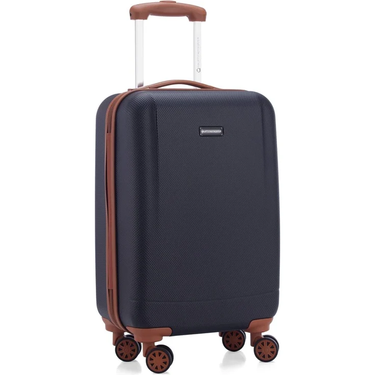 Hauptstadtkoffer Wannsee Handgepäck Hartschalen Koffer Trolley Rollkoffer Reisekoffer, TSA, 58 cm, 37 Liter Dunkelblau – Bild 6