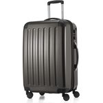 Hauptstadtkoffer Alex Hartschalen Koffer Koffer Trolley Rollkoffer Reisekoffer, 65 cm, 74 Liter graphit, Zahlenschloss