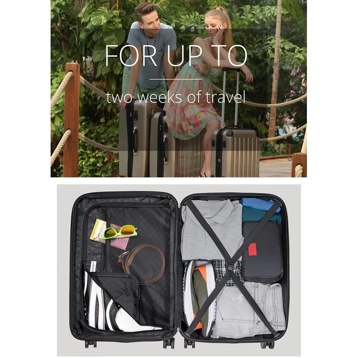 Hauptstadtkoffer Alex Hartschalen Koffer Koffer Trolley Rollkoffer Reisekoffer, 65 cm, 74 Liter graphit, Zahlenschloss – Bild 5