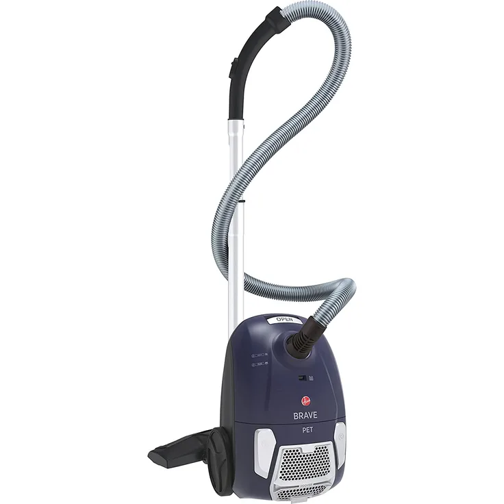 Hoover Brave BV60PET 011 Bodenstaubsauger, mit Beutel, 700 Watt, EPA