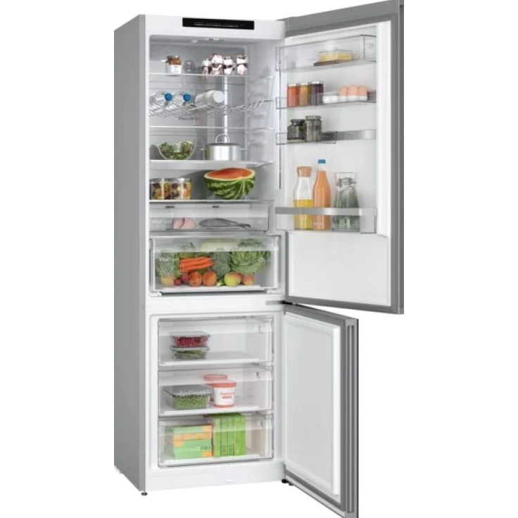 Bosch KGN 49 LBCF Kühl-Gefrierkombination, freistehend, schwarz, NoFrost, 0-Grad-Zone, Schnellkühlen, LED, Breite 70 cm, Energieklasse C – Bild 2