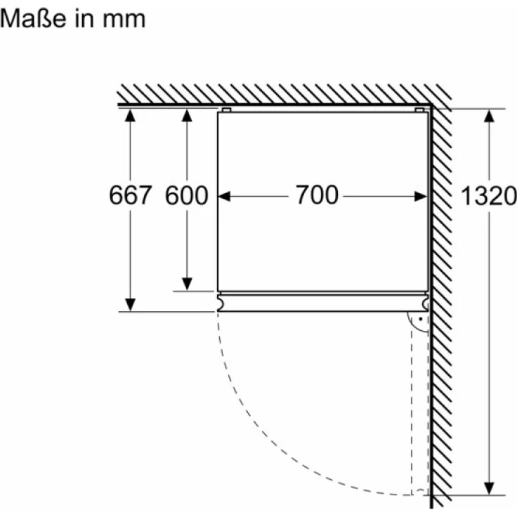Bosch KGN 49 LBCF Kühl-Gefrierkombination, freistehend, schwarz, NoFrost, 0-Grad-Zone, Schnellkühlen, LED, Breite 70 cm, Energieklasse C – Bild 8