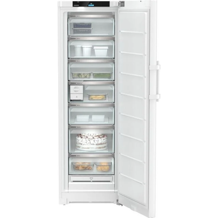 Liebherr FNc 5277-20 Peak Gefrierschrank, freistehend, weiß, NoFrost, Schnellgefrieren, Lagerzeit bei Störung 12 h, Breite 59.7 cm, Energieklasse C - Preisvergleich – Bild 1