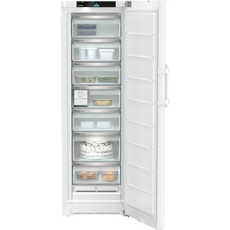 Liebherr FNc 5277-20 Peak Gefrierschrank, freistehend, weiß, NoFrost, Schnellgefrieren, Lagerzeit bei Störung 12 h, Breite 59.7 cm, Energieklasse C - Preisvergleich