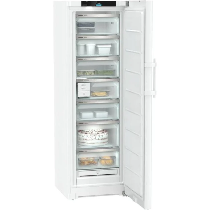 Liebherr FNc 5277-20 Peak Gefrierschrank, freistehend, weiß, NoFrost, Schnellgefrieren, Lagerzeit bei Störung 12 h, Breite 59.7 cm, Energieklasse C - Preisvergleich – Bild 4