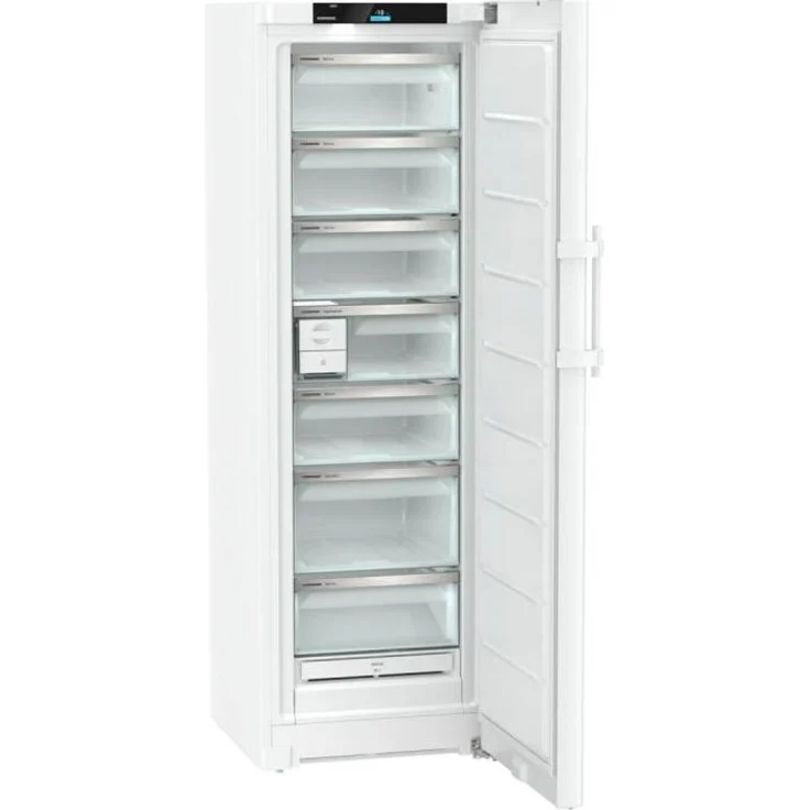 Liebherr FNc 5277-20 Peak Gefrierschrank, freistehend, weiß, NoFrost, Schnellgefrieren, Lagerzeit bei Störung 12 h, Breite 59.7 cm, Energieklasse C - Preisvergleich – Bild 5