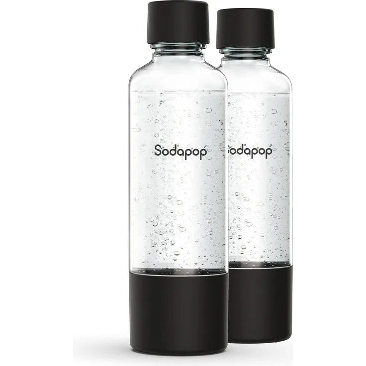 Sodapop Logan PET 2 Stk Ersatzflaschenset je 850ml