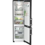 Liebherr CBNbsa 5753-20 Kühl-Gefrierkombination, freistehend, schwarz, NoFrost, Breite 59.7 cm, Energieklasse A