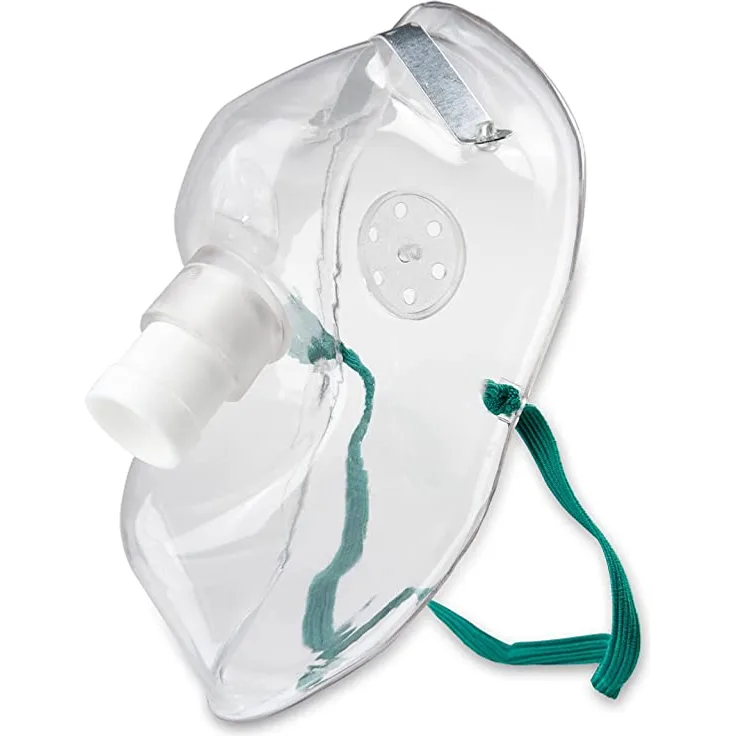 medisana Erwachsenenmaske Inhalationsmaske - Zubehör für die Inhalatoren und Inhaliergeräte IN 500 und IN 550