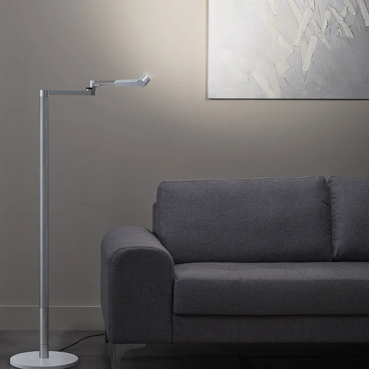 Dyson Solarcycle Morph Stehleuchte, weiß-silber – Bild 3