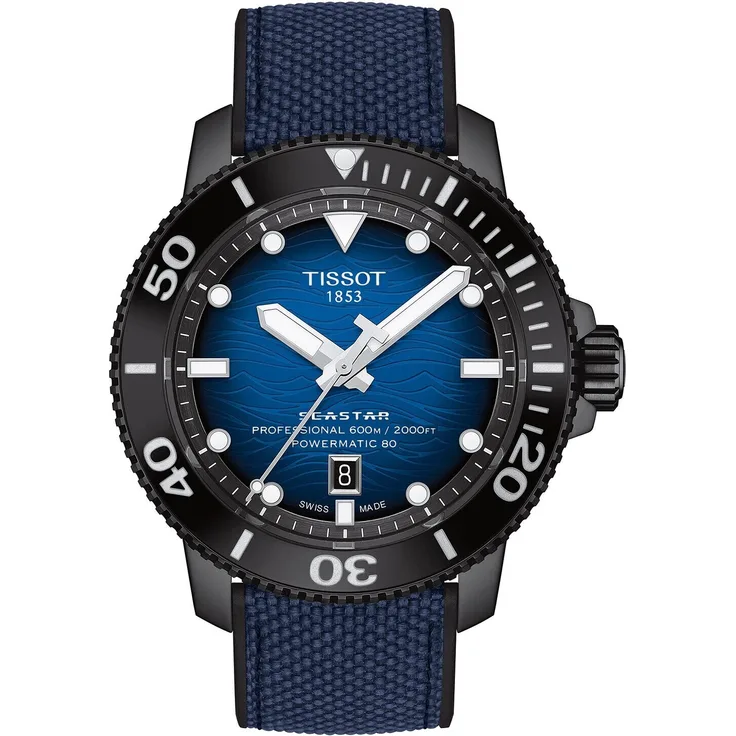 Tissot Seastar 2000 Professional Powermatic 80 T120.607.37.041.00 T1206073704100