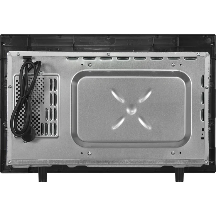 Exquisit EMW10-020 Mikrowelle, 20 Liter Garraum, 59,5 cm breit, Einbaugerät, 800W, 5 Leistungsstufen, Timer, Edelstahl, inox – Bild 8