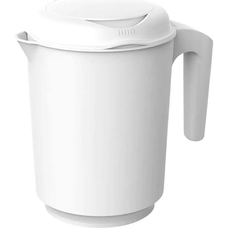 Rotho Mixbecher Fresh 1,5 L weiß, 13,2 x 18,5 x 19,2 cm (L x B x H)