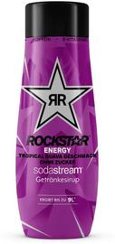 SodaStream Sirup Rockstar Tropical Guava Zero, 440 ml