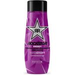 SodaStream Sirup Rockstar Tropical Guava Zero, 440 ml, ergibt bis zu 9 Liter, ohne Zucker