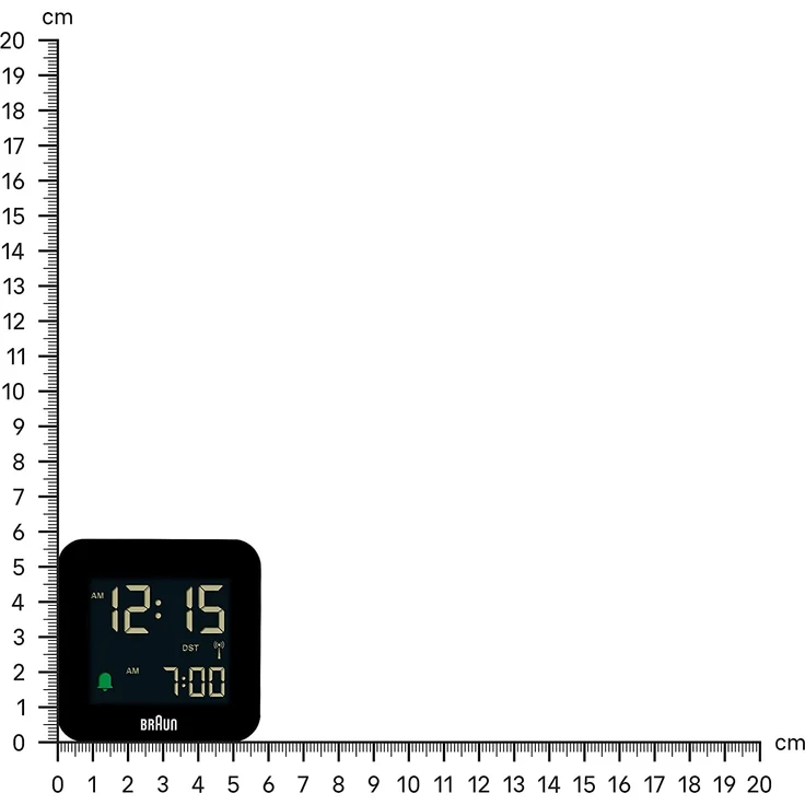 Braun Wecker BC08B DCF – Bild 2