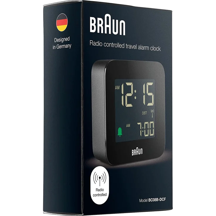 Braun Wecker BC08B DCF – Bild 3
