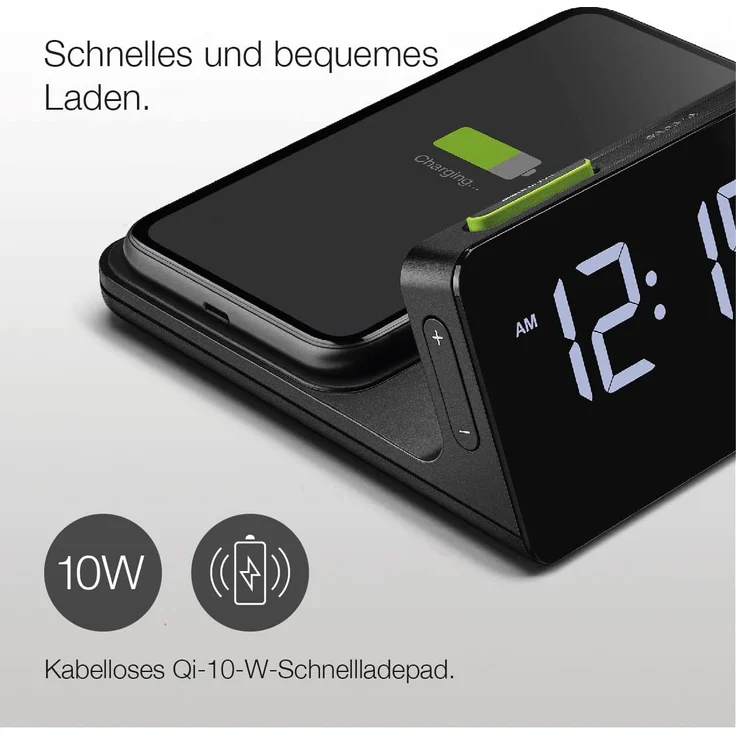 Braun BC21BEU digitaler Wecker – Bild 5