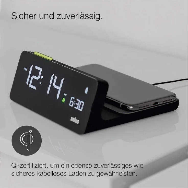 Braun BC21BEU digitaler Wecker – Bild 7