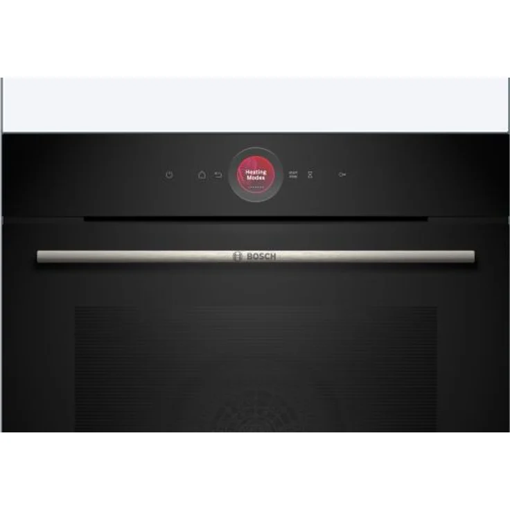 Bosch HBG7221B1 Einbaubackofen, Serie 8, Heißluft, Air Fry, Einbaugerät, A+, Garraum71 l, Breite 59,4 cm, (60 x 60 cm), Hydrolytisch, schwarz – Bild 5
