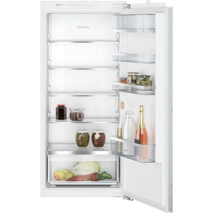 Neff KMKL122F1 Kühlschrank, Einbau, weiß, Energieklasse E