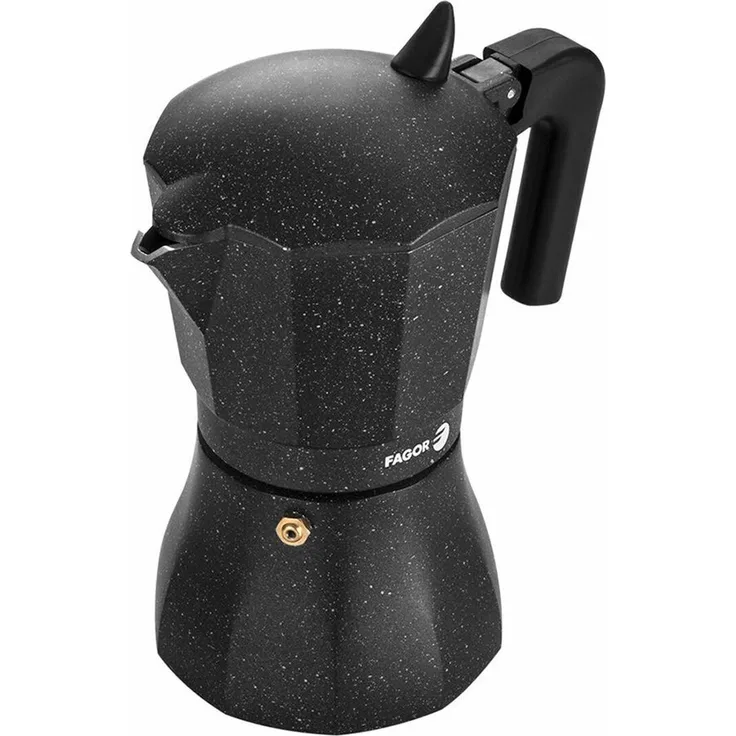 Italienische Kaffeemaschine FAGOR Tiramisu Aluminium (6 Tassen)