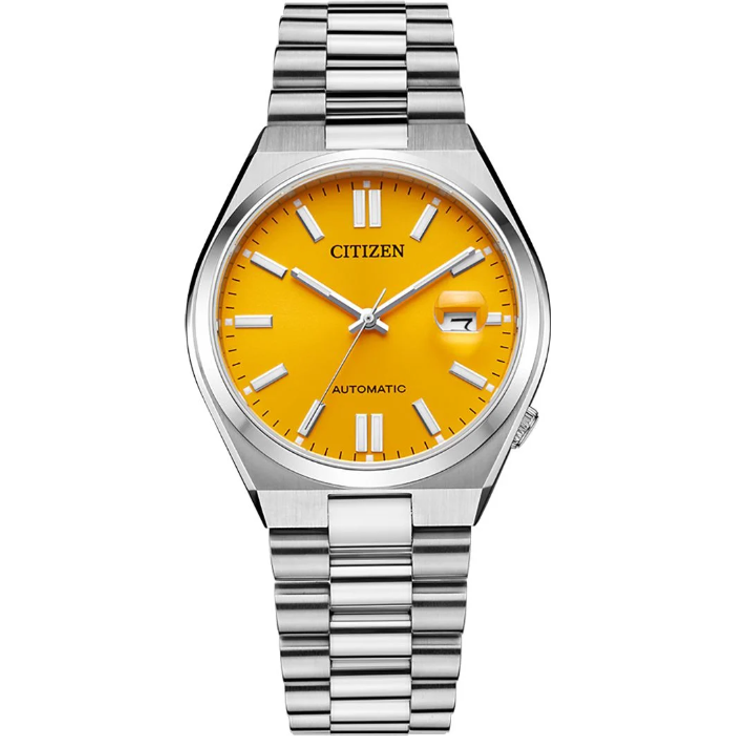 Citizen NJ0150 81Z Edelstahl Automatik, gelb