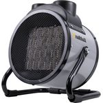 Craftfull Keramik-Heizlüfter HL1000 Elektroheizer elektro Heizgebläse Bauheizer (2000 Watt)