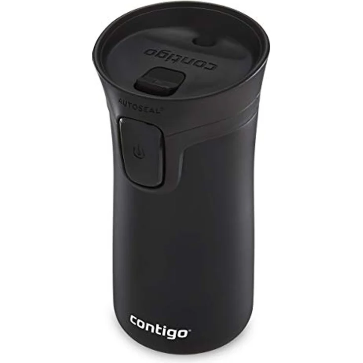 Contigo Thermobecher Pinnacle Snapseal, Edelstahl Isolierbecher, Kaffebecher to go, auslaufsicher, spülmaschinenfester Deckel BPA-frei, 300 ml – Bild 2