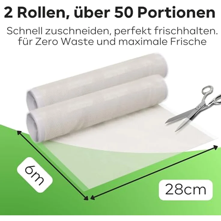 Proficook Folienrollen für Vakuumierer PC-VK 1015 – Bild 2