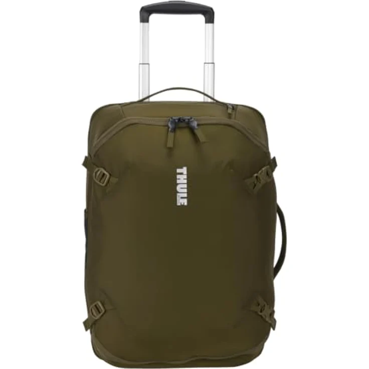 Thule EnRoute 2, Rollen Kabinentrolley 55 cm, oliv, 100% Nylon, kompakte Maße 35 cm x 23 cm – Bild 2