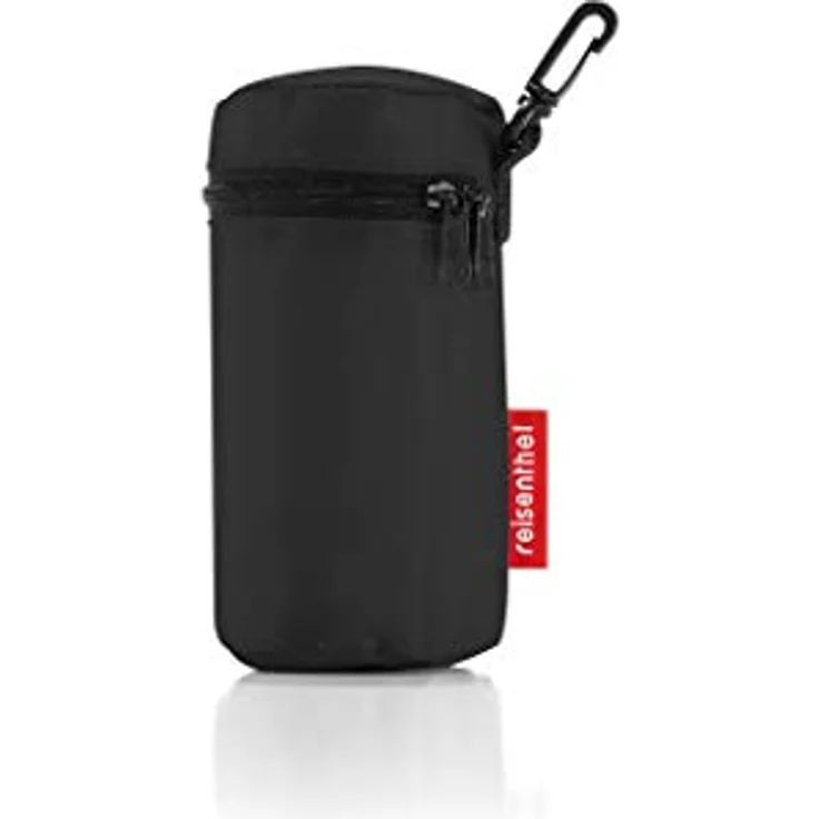 reisenthel Mini Maxi Shopper L, Einkaufstasche 44 cm, schwarz, 100% Polyester – Bild 2