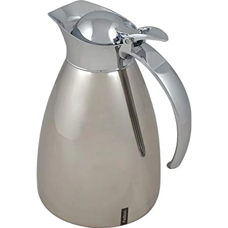 Helios Brilliant Edelstahl-Isolierkanne, poliert, 1 Liter – Bild 4