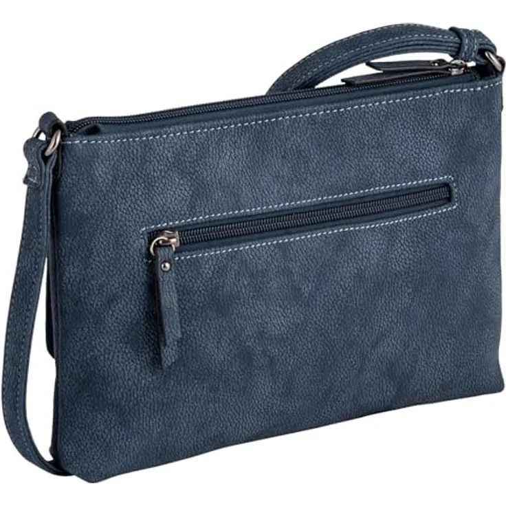 Gabor Avaly Umhängetasche, 25 cm, aus 100% Polyurethan, blau – Bild 2