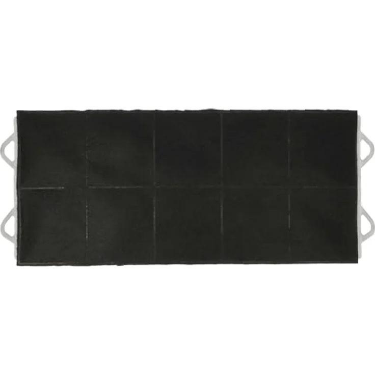 vhbw 4x Aktivkohlefilter kompatibel mit Bosch DHS930S01, DHS930S02, 0752201184(00), 0752201183(00) Dunstabzugshaube - 49,5 x 29,5 x 6,2 cm, dunkelgrau – Bild 4