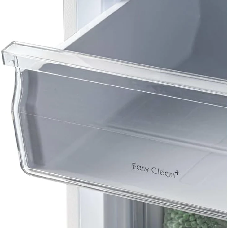 Candy CCG1L314CW Kühl-/Gefrierkombination, 157l mit LED-Innenbeleuchtung, verstellbaren Glasablagen und Low Frost Technologie – Bild 6