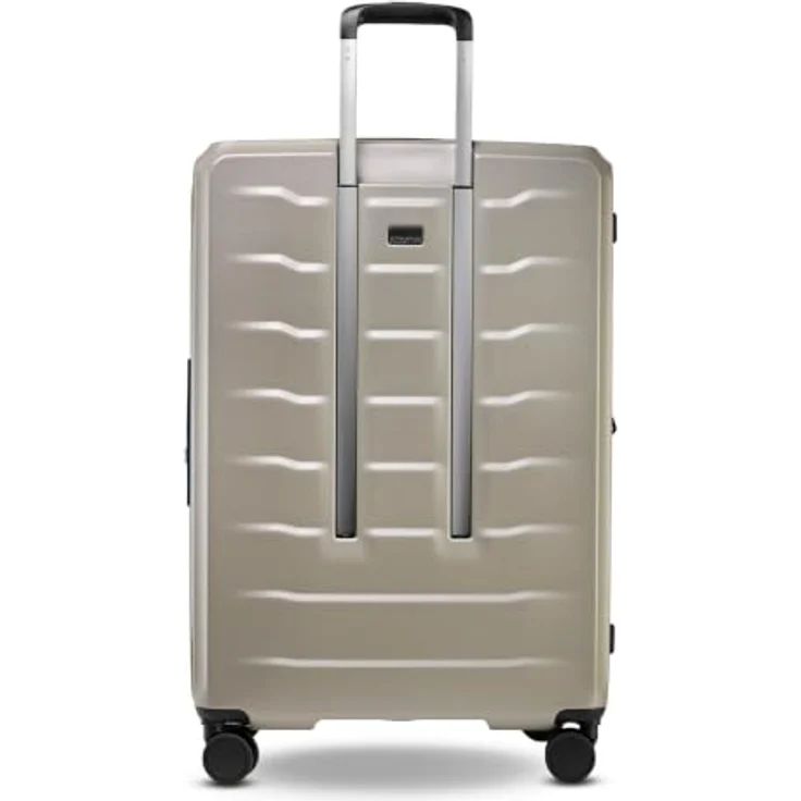 Stratic PHOENIX SL Trolley L (76 cm) erweiterbar, 4 Rollen, robustes Streifendesign – Bild 4