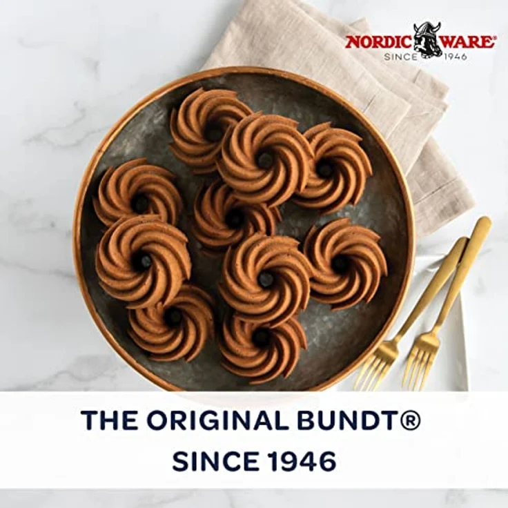 Backform Heritage Bundtlette Mini-Kuchen 0,95 Liter – Bild 3