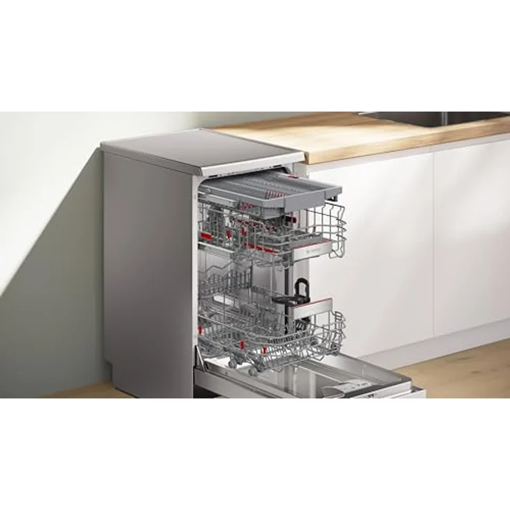 Bosch SPS6EMI21E Standspüler 45cm, silber-inox, mit AquaStop und 5 Jahren Garantie – Bild 4