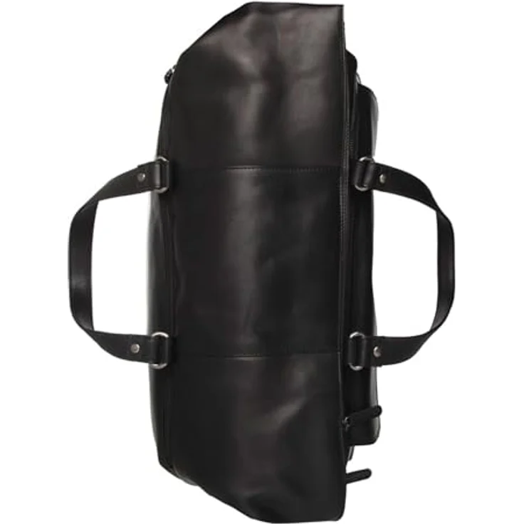 The Chesterfield Brand Lazio Weekender Reisetasche aus 100% Leder, 50 cm, schwarz – Bild 3