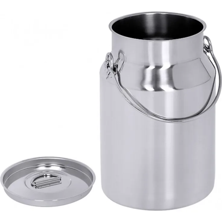 Contacto Transportkanne 2 l mit Deckel, extra schwere Qualität, 2000 ml Fassungsvermögen