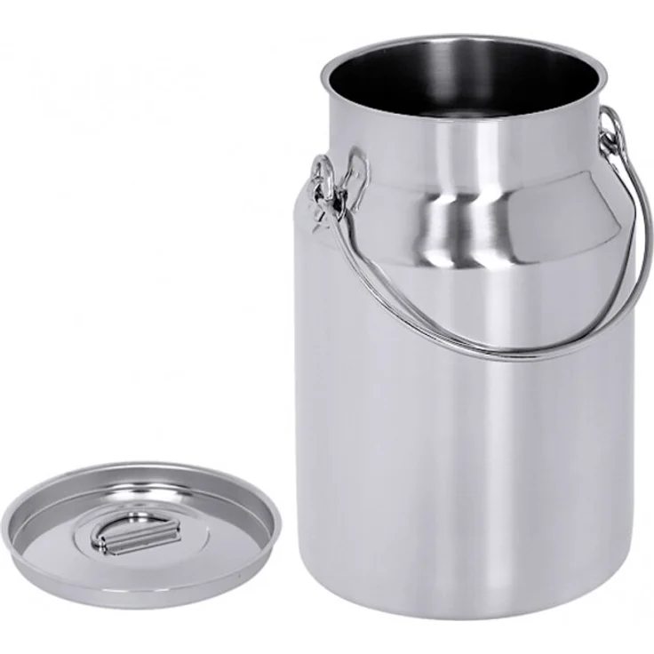 Contacto Transportkanne 2 l mit Deckel, extra schwere Qualität, 2000 ml Fassungsvermögen
